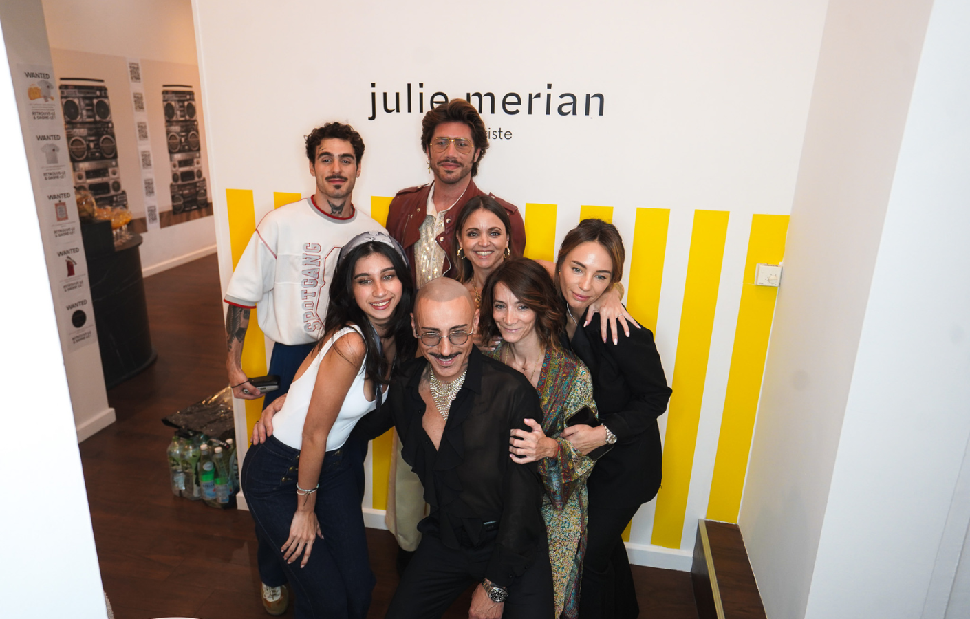 Les 4 ans du salon Julie Merian Coloriste : une soirée IBIZA – ÉTÉ 84 au soleil