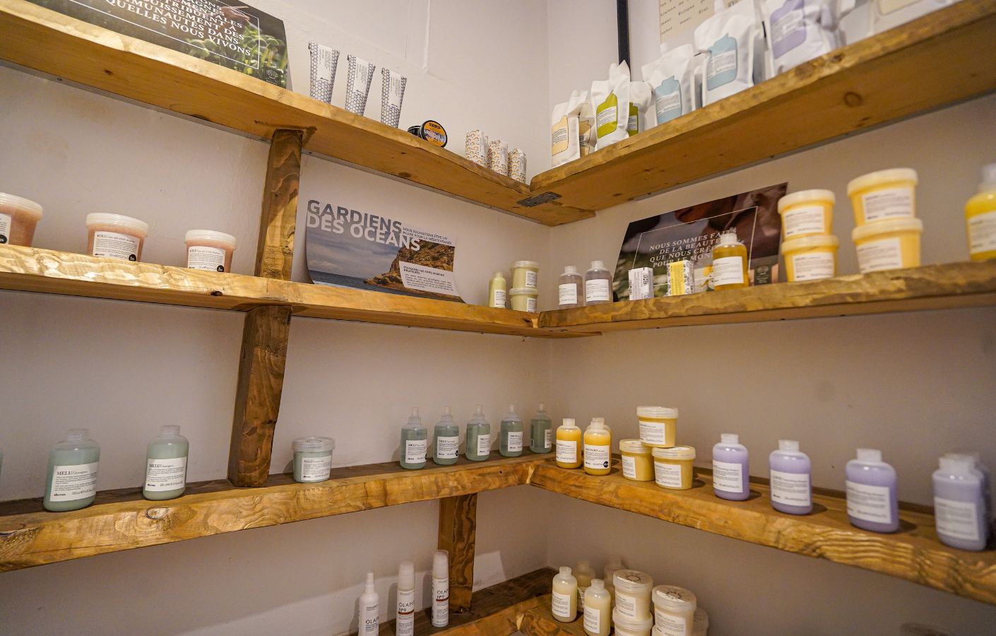 Davines x Julie Merian : la beauté durable au cœur du salon