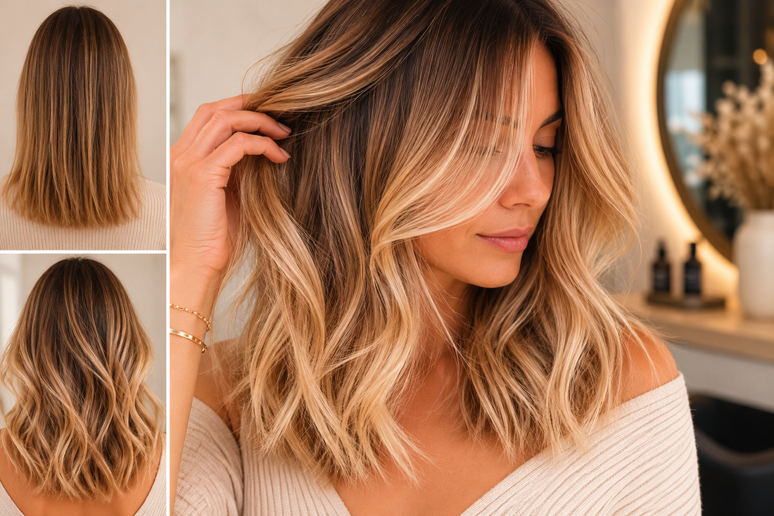 Cheveux fins : quelles techniques de couleur donnent visuellement plus de volume ?