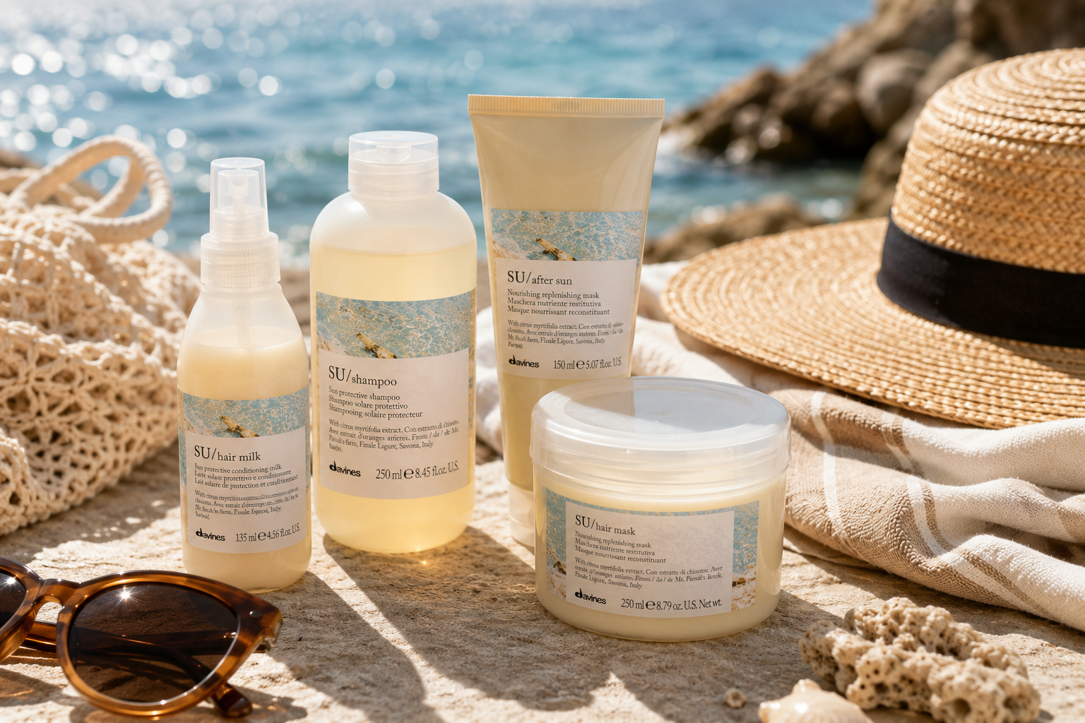 Soleil, mer, piscine : comment protéger son blond pendant l'été ?