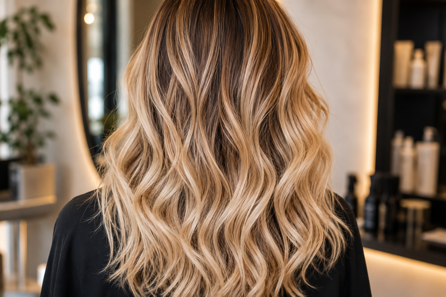 Balayage, airtouch, Contouring : quelles différences ?