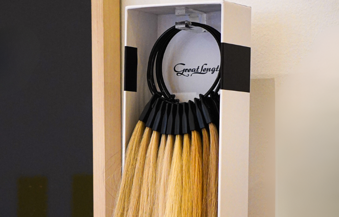 Les extensions Great Lengths arrivent chez Julie Merian Coloriste : la longueur au naturel