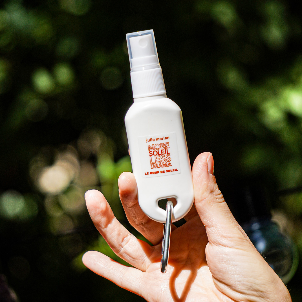 Crème Solaire SPF 25 – Le coup de soleil + Julie Merian Été 2026