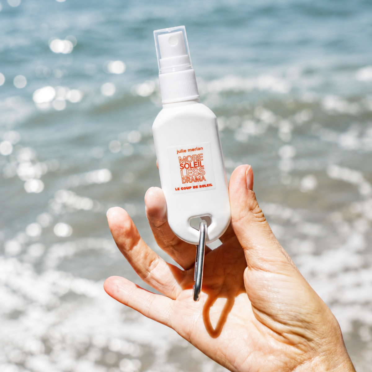 Crème Solaire SPF 25 – Le coup de soleil + Julie Merian Été 2026