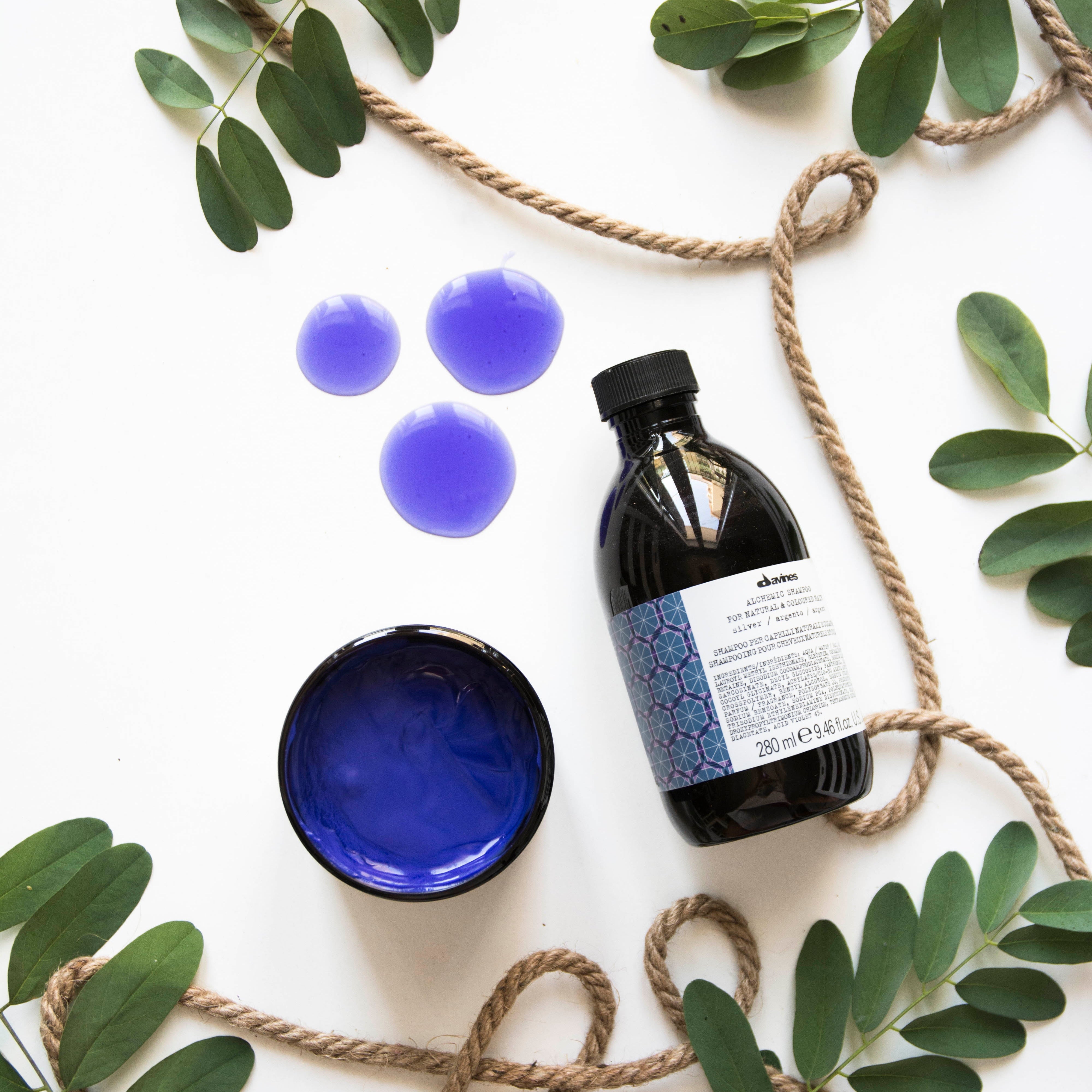 ALCHEMIC Shampoo Silver