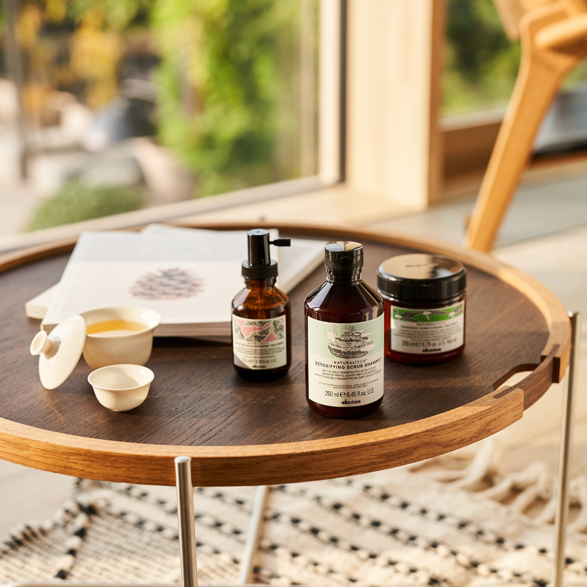 DETOXIFYING Shampoo scrub