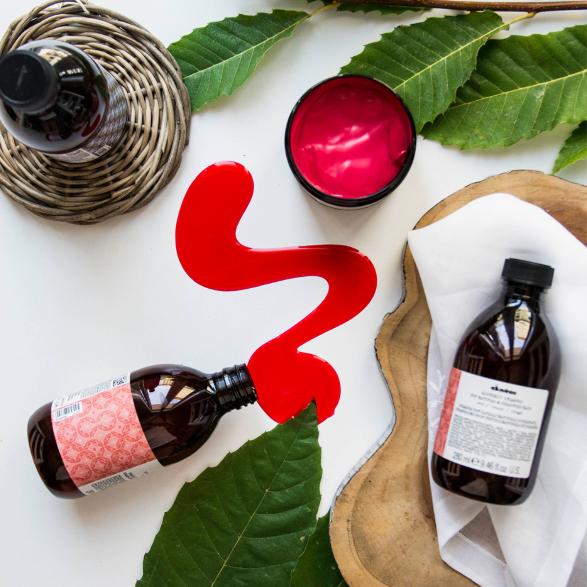 ALCHEMIC Shampoo Red