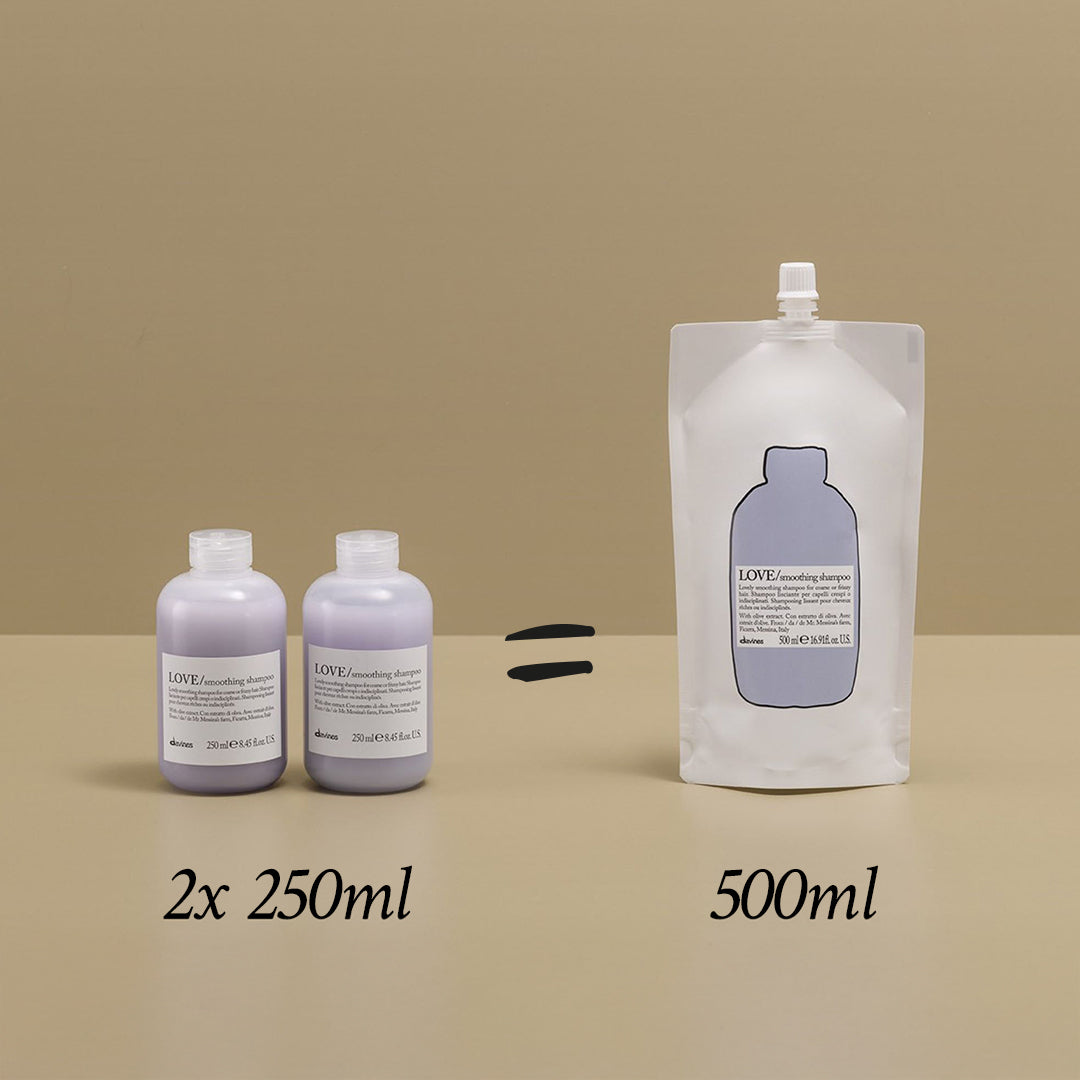 LOVE Éco-recharge Smoothing Shampoo