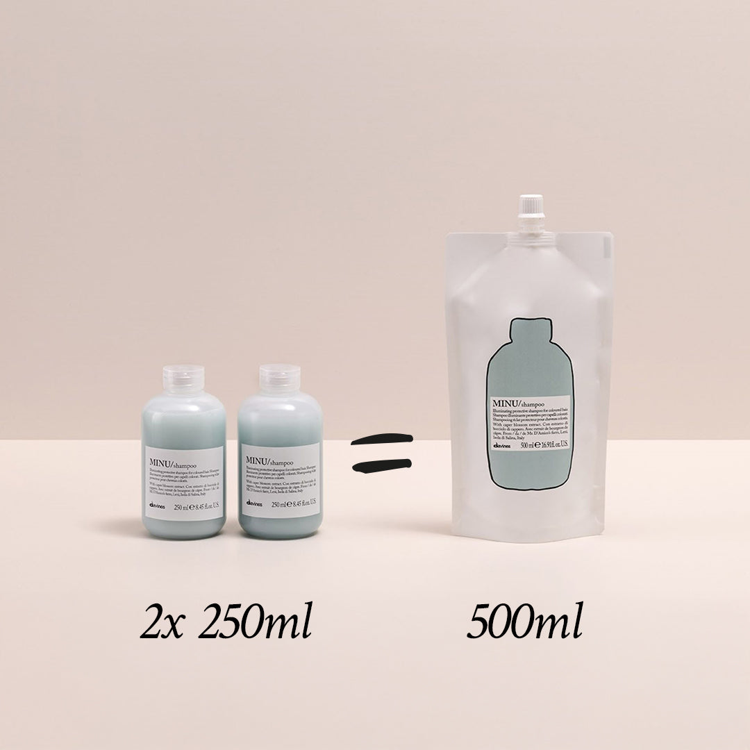 MINU Éco-recharge Shampoo