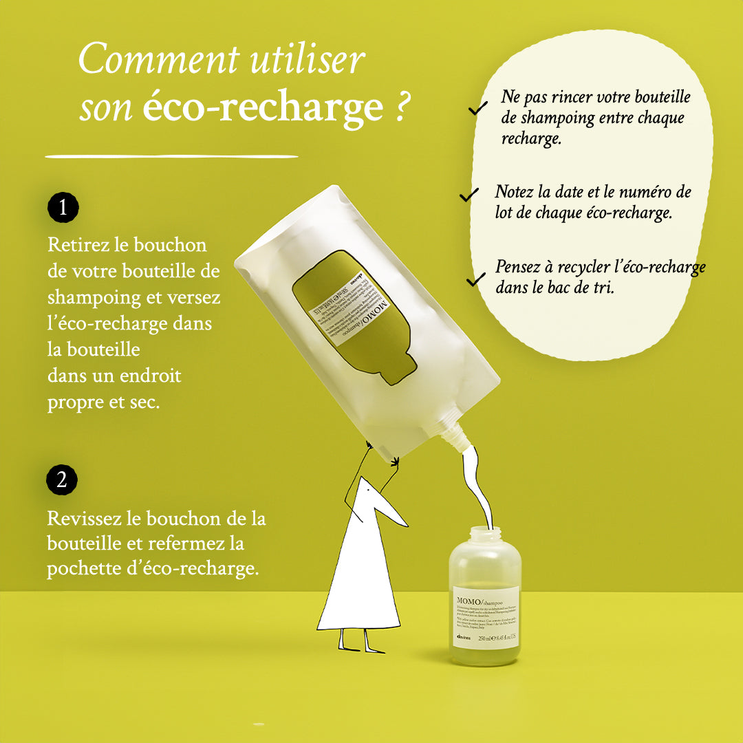 MOMO Éco-recharge Shampoo