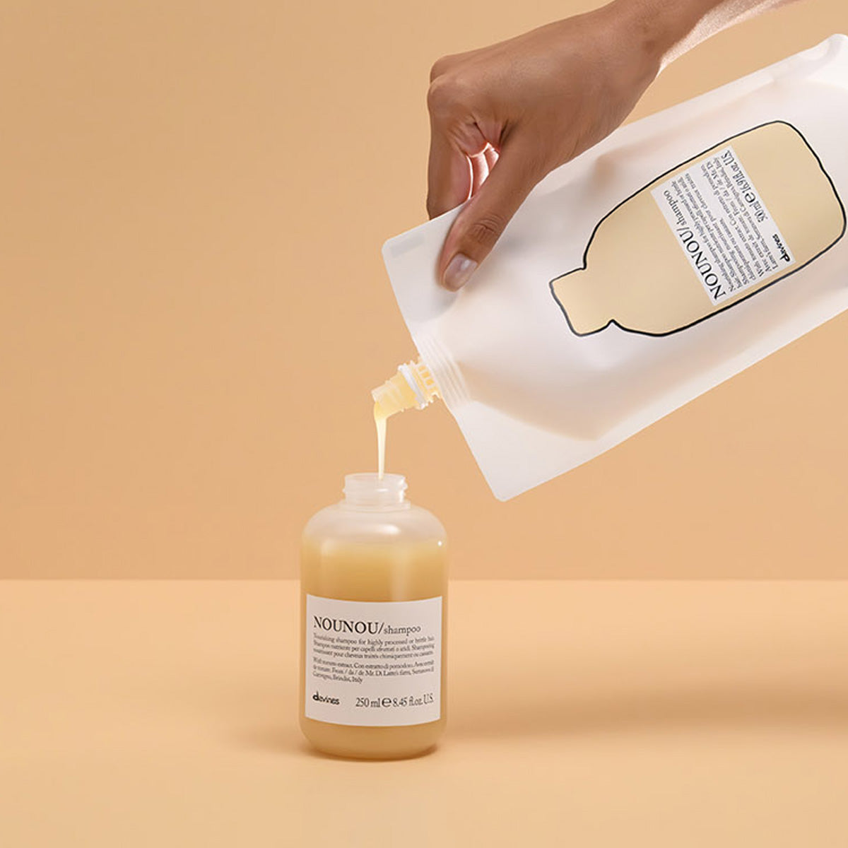 NOUNOU Éco-recharge Shampoo