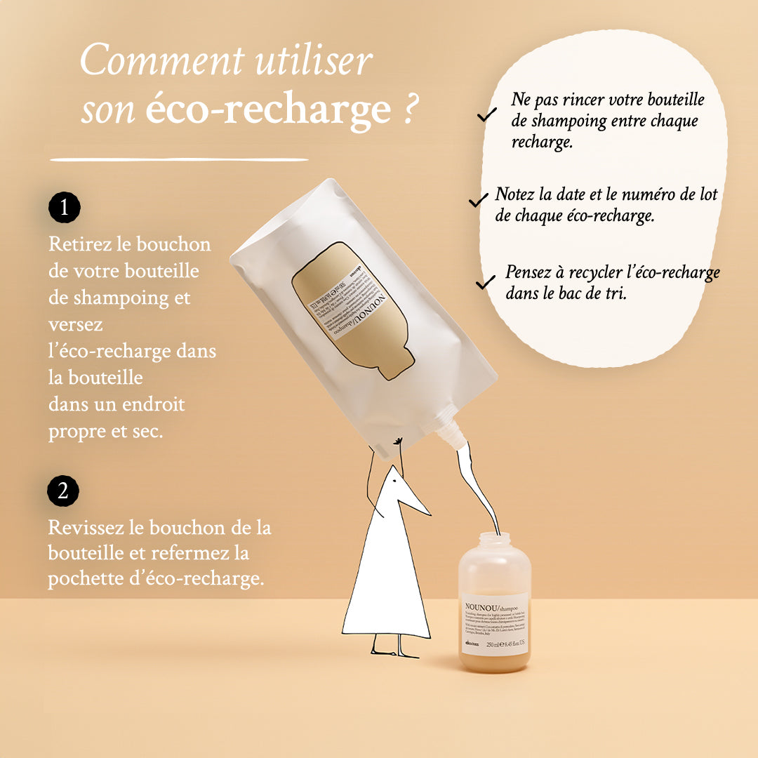 NOUNOU Éco-recharge Shampoo